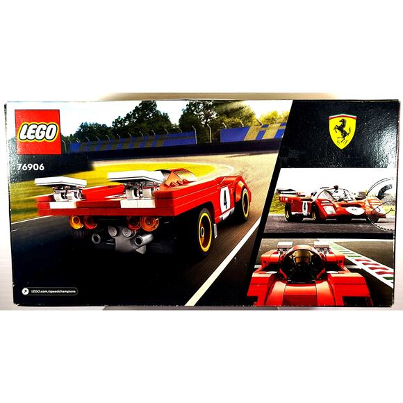 LEGO 76906 Speed Champion 1970 FERRARI 512 M, New, See Pics/Descr. - Picture 2 of 9